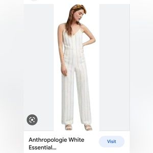 Anthropologie The essential jumpsuit by Anthropologie